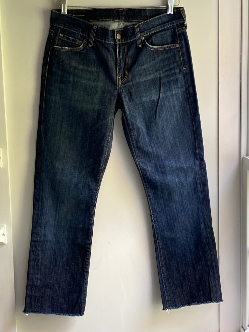 Citizens of Humanity Kelly #001 Stretch Low Waist Bootcut Jeans Y2K Size 28